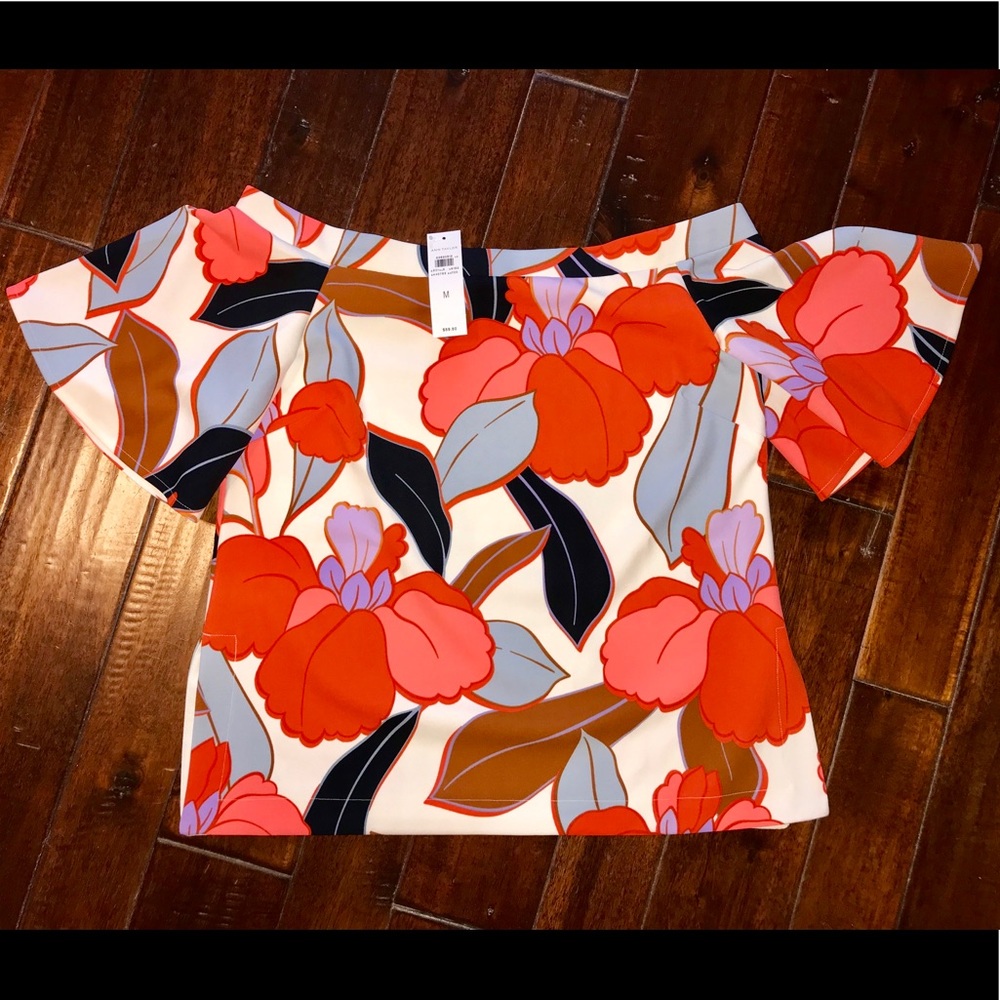 Ann Taylor Off the shoulder top